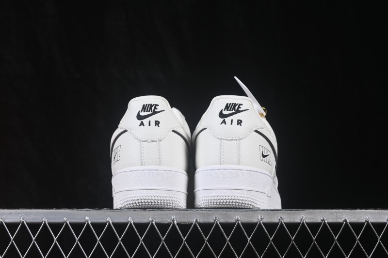 Nike Air Force 1 '07 Low Collaboration Skateboarding Shoes with Full-Length Air Cushion - WY0655-119