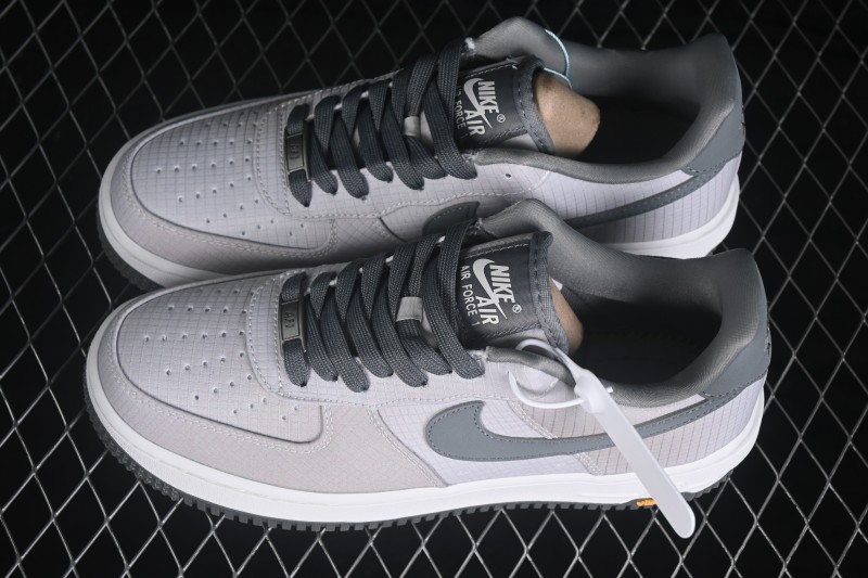 Nike Air Force 1 '07 Low Basketball Shoes with Classic Leather Upper and Cushioned Sole - IH1943-100