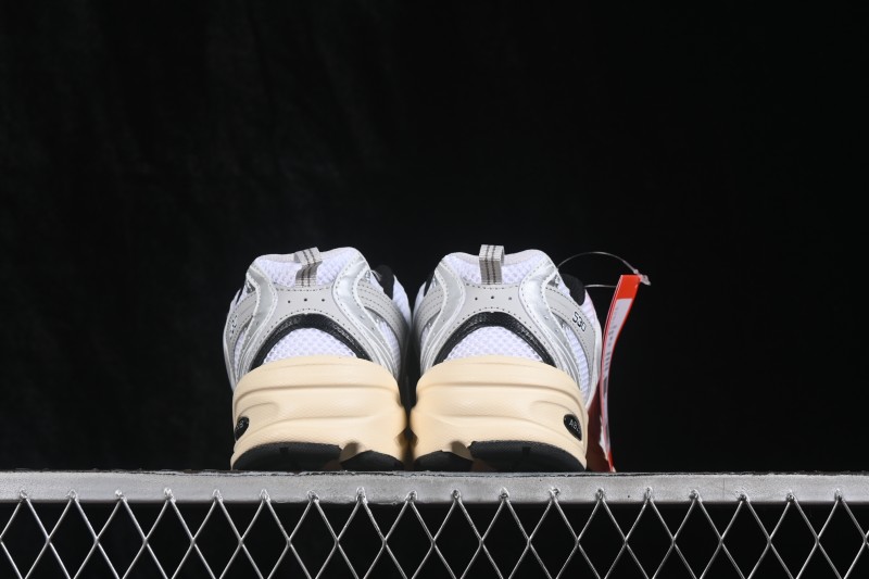 New Balance NB530 Retro Running Shoes with Cushioned Comfort - MR530TA