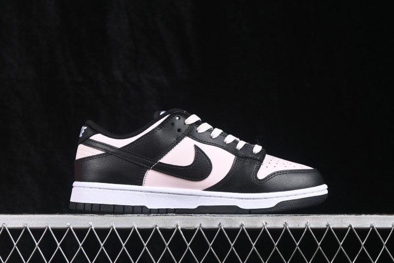 Nike SB Dunk Low Basketball Shoes with Black and Pink Colorway - DD1391-100