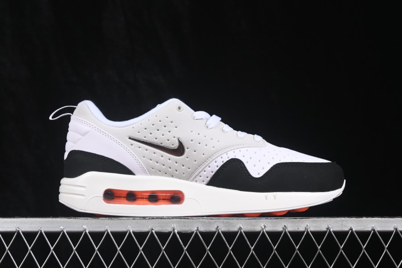Nike Air Max 1 Retro Running Shoes with Half-Sole Air Cushion - DV1403-001