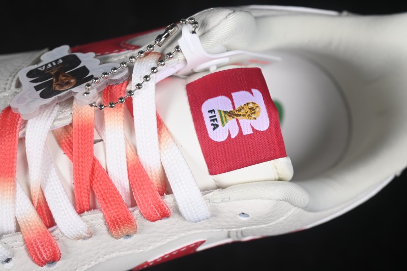 Nike Air Force 1 '07 Low World Cup Theme Air Force One Low-Top Casual Sneakers - DW8806-026