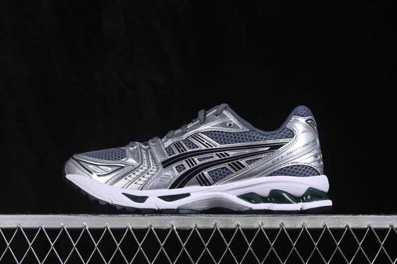 Asics Gel-Kayano 14 Running Shoes with Breathable Mesh and GEL Cushioning - 1203A537-020