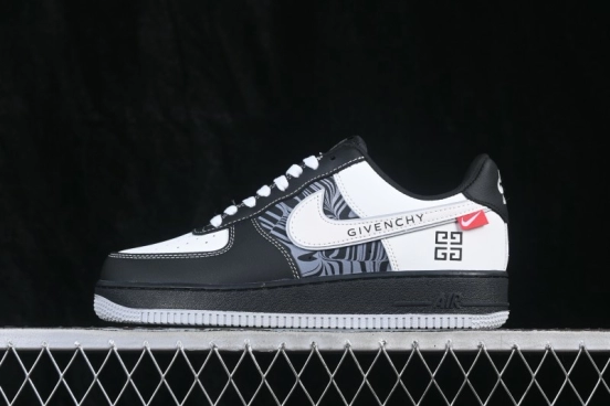 Nike Air Force 1 '07 Low Basketball Shoes with Full-Length Air Cushion - RJ1988-004