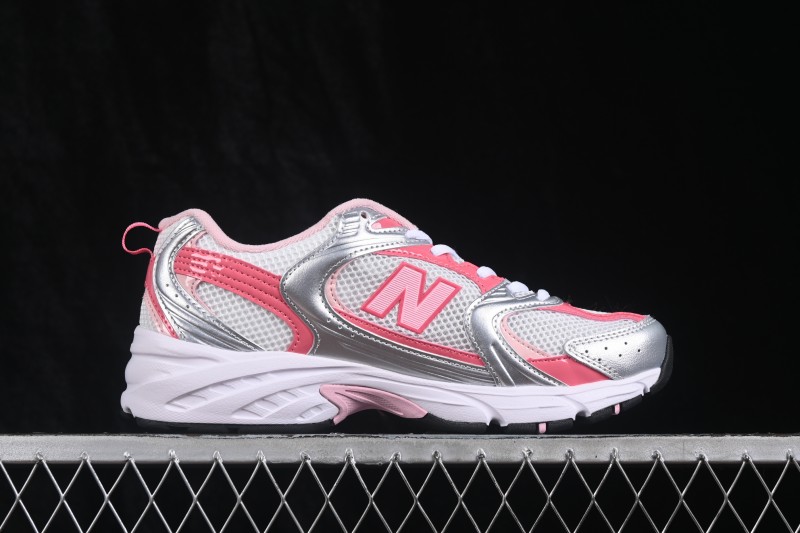 New Balance NB530 Retro Casual Running Shoes with Lightweight Cushioning - U53022Q