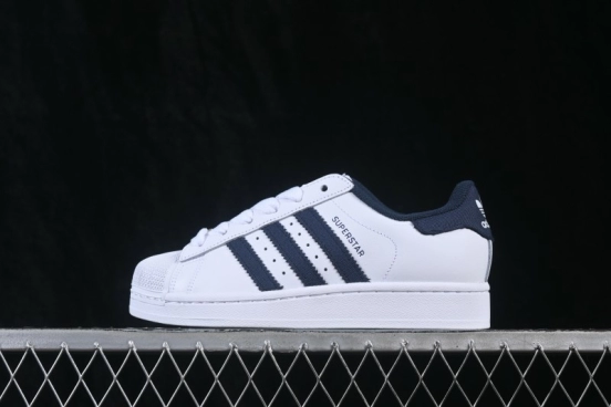 Adidas Originals Superstar II Classic Shell-Toe Casual Sneakers - IH9256