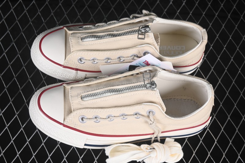 Nonnative x Converse All Star Gore-Tex Centerzip OX Collaborative Comfortable Breathable Casual Canvas Shoes - M.C3
