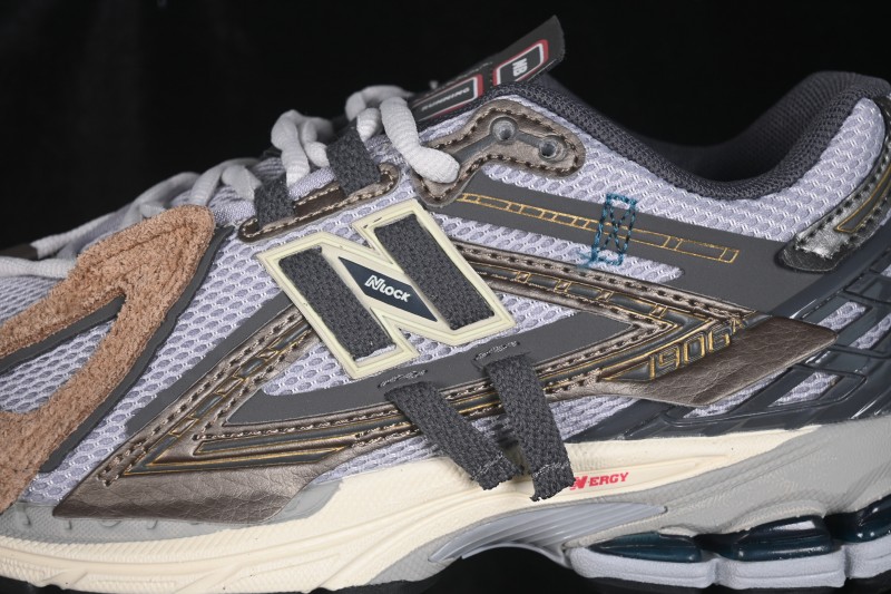 New Balance 1906 Retro Running Shoes with Suede and Mesh Upper - U19066U8