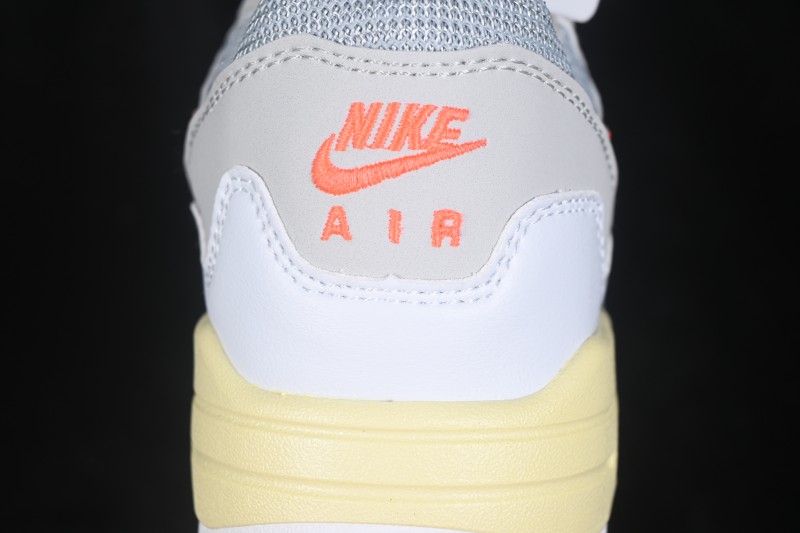 Nike Air Max 1 Retro Running Shoes with Half-Sole Air Cushion - II7055-100