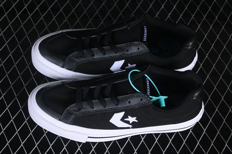 Converse Sport Casual Classic Round-Toe Low-Top Canvas Shoes - A10547C