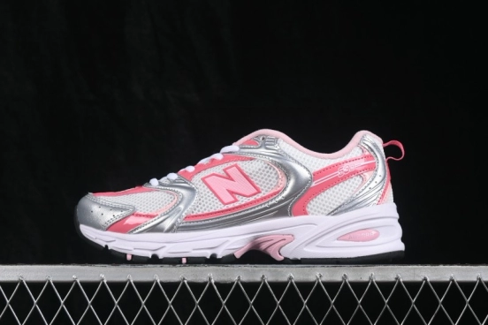 New Balance NB530 Retro Casual Running Shoes with Lightweight Cushioning - U53022Q