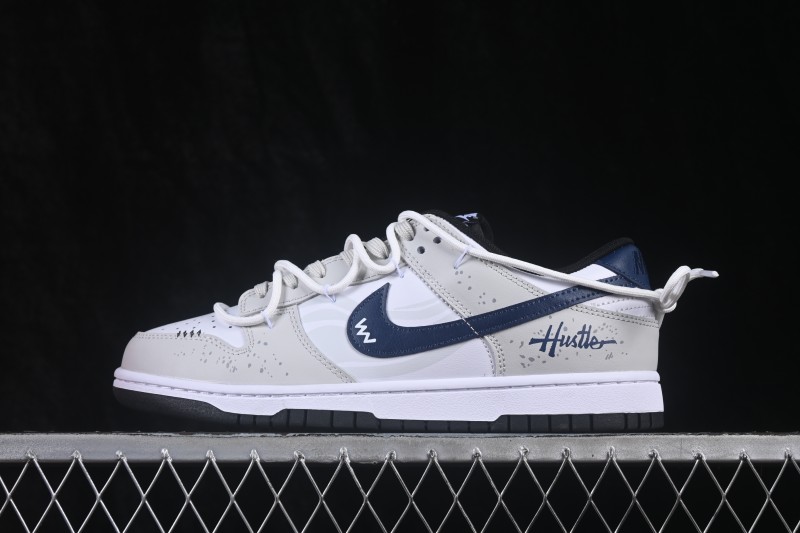 Nike SB Dunk Low Lace-Up Skateboarding Shoes - HF5441-100
