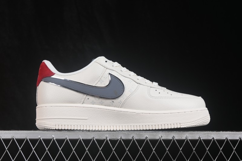 Nike Air Force 1 '07 Low Basketball Shoes with Full-Length Air Cushion - MM3399-830