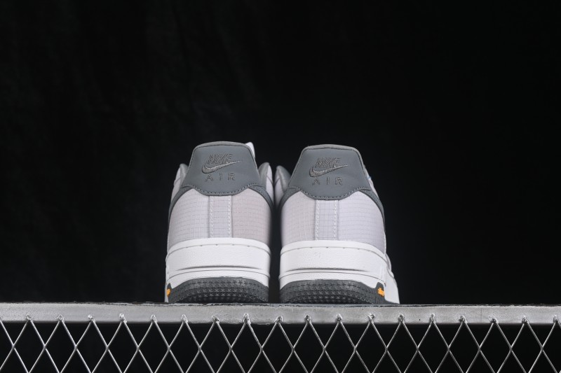 Nike Air Force 1 '07 Low Basketball Shoes with Classic Leather Upper and Cushioned Sole - IH1943-100