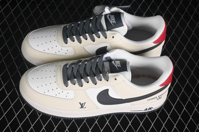 Nike Air Force 1 '07 Low Basketball Shoes with Full-Length Air Cushion - LF6688-007