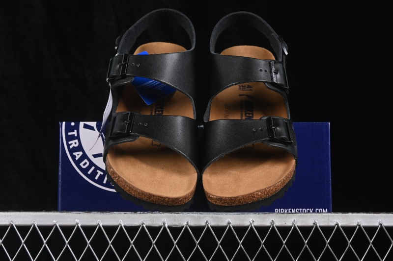 Birkenstock Arizona Soft Footbed Sandals with Sheepskin Lining and Cork-Latex Sole - 30471