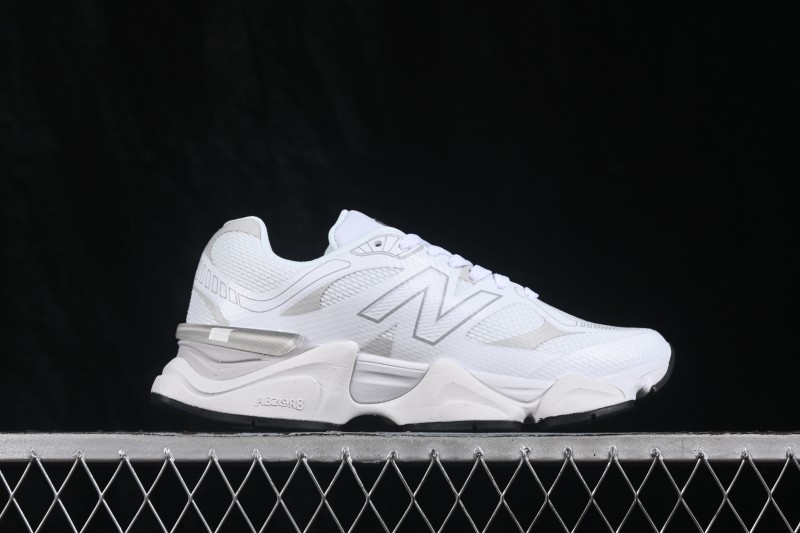 New Balance 9060 Retro Running Shoes with ABZORB Cushioning - U90608PE