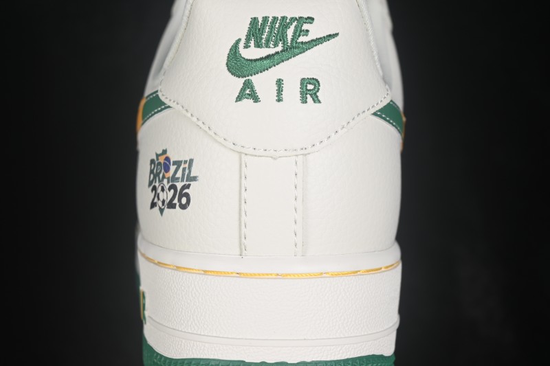 Nike Air Force 1 '07 Low World Cup Theme Basketball Shoes with Full-Length Air Cushion - DW8806-024