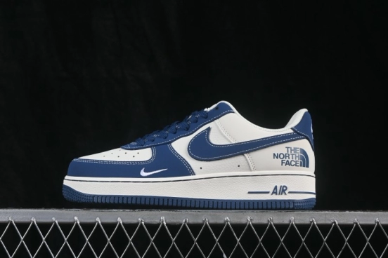 Nike Air Force 1 '07 Low Retro Basketball Shoes with Full-Length Air Cushion - DD1982-366