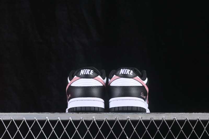 Nike SB Dunk Low Black Pink Skateboarding Shoes - DD1391-100
