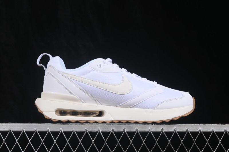 Nike Air Max Dawn Running Shoes with Half-Sole Air Cushion - DM0013-105