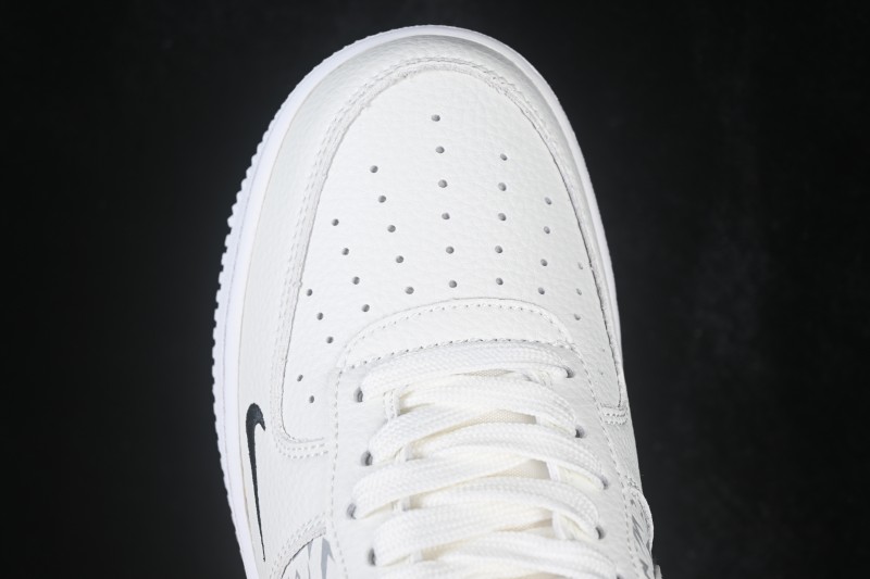 Nike Air Force 1 '07 Low Collaboration Skateboarding Shoes with Full-Length Air Cushion - WY0655-119
