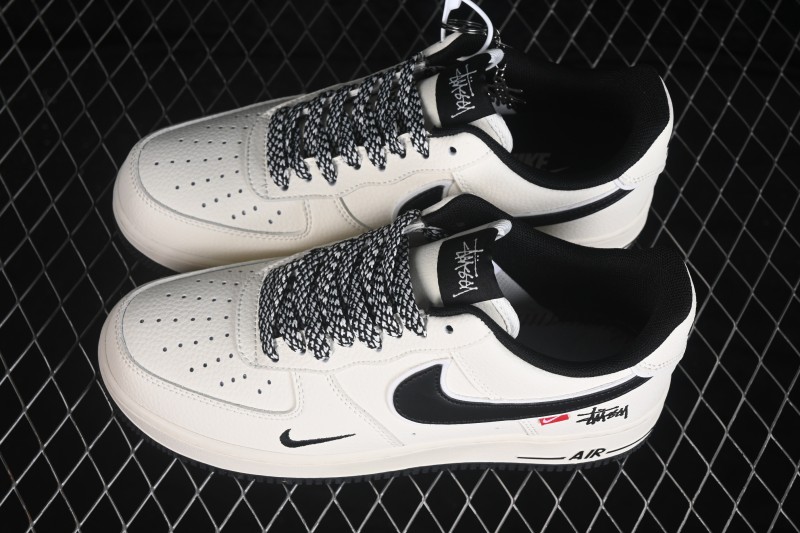 Nike Air Force 1 '07 Low Sneakers with Full-Length Air Cushion - GS2288-007