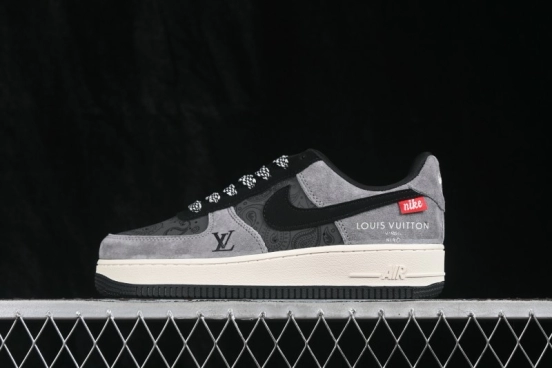Nike Air Force 1 '07 Low Casual Skateboarding Shoes with Full-Length Air Cushion - RJ1988-002