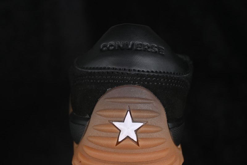 Converse Run Star Trainer Ballet Low Top Casual Lifestyle Shoes with Comfortable Anti-Slip Sole - A16251C