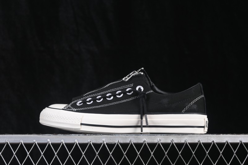 Nonnative x Converse All Star Gore-Tex Centerzip OX Canvas Sneakers with Comfortable Fit and Breathable Design - 1SD964