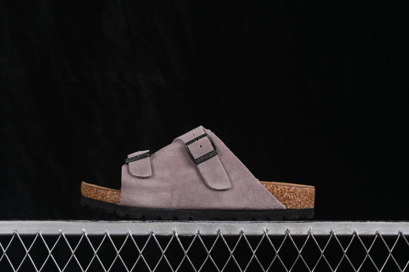 Birkenstock Sandals with Soft Lambswool Lining and Cork-Latex Footbed - 1009532