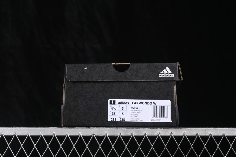 Adidas Originals Taekwondo Low-Top Training Shoes with Comfort Fit and Anti-Slip Sole - JR3955