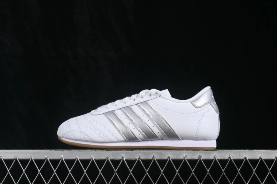 Adidas Originals Taekwondo Low-Top Training Shoes with Comfort Fit and Anti-Slip Sole - JS1192