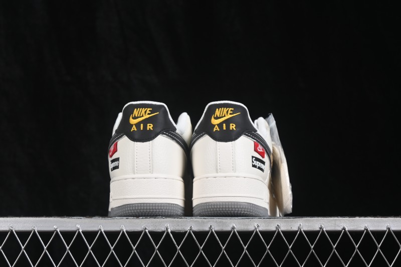 Nike Air Force 1 '07 Low Collab Casual Skateboarding Shoes with Full-Length Air Cushion - MM3399-837
