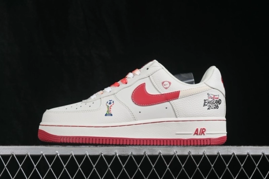 Nike Air Force 1 '07 Low World Cup Theme Air Force One Low-Top Casual Sneakers - DW8806-026