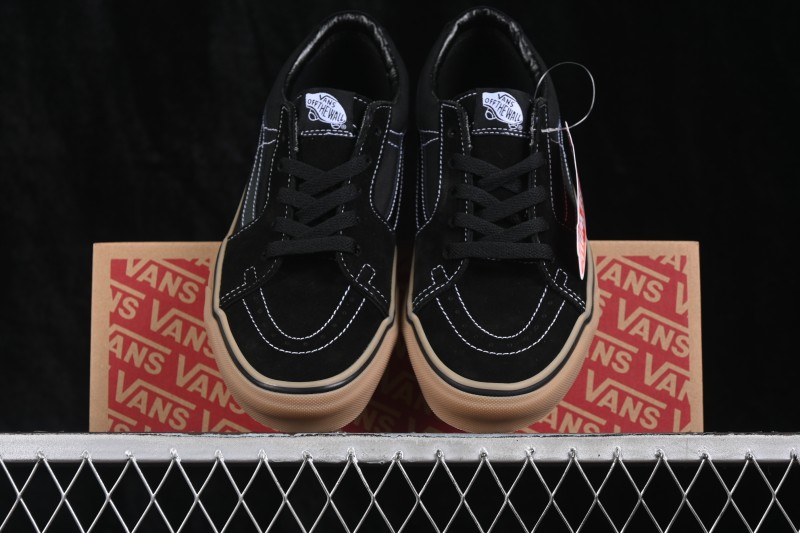 Vans Sk8-Low Retro Casual Low-Top Skateboarding Shoes - VN0009QRCJJ