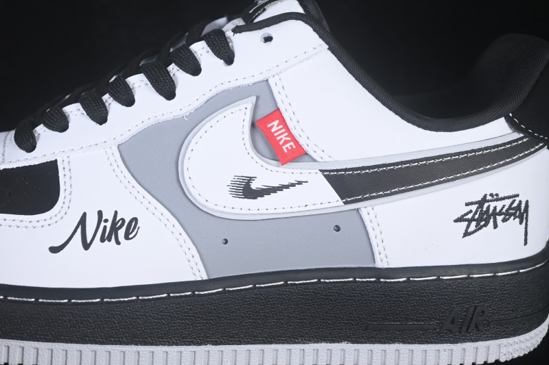 Nike Air Force 1 '07 Low Classic Skateboarding Shoes with Full-Length Air Cushion - RJ1988-006