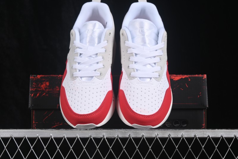 Nike Air Max 1 Retro Running Shoes with Half-Sole Air Cushion - DQ3989-001