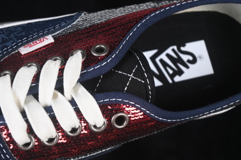 Vans Authentic 44 Premium Low-Top Skateboarding Shoes - VN000DB8Z11