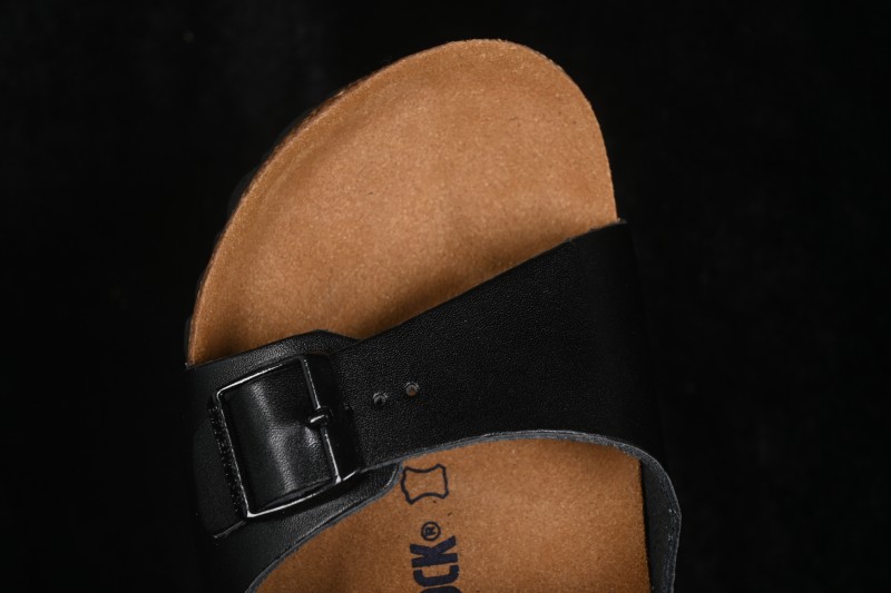 Birkenstock Arizona Soft Footbed Sandals with Sheepskin Lining and Cork-Latex Sole - 30471