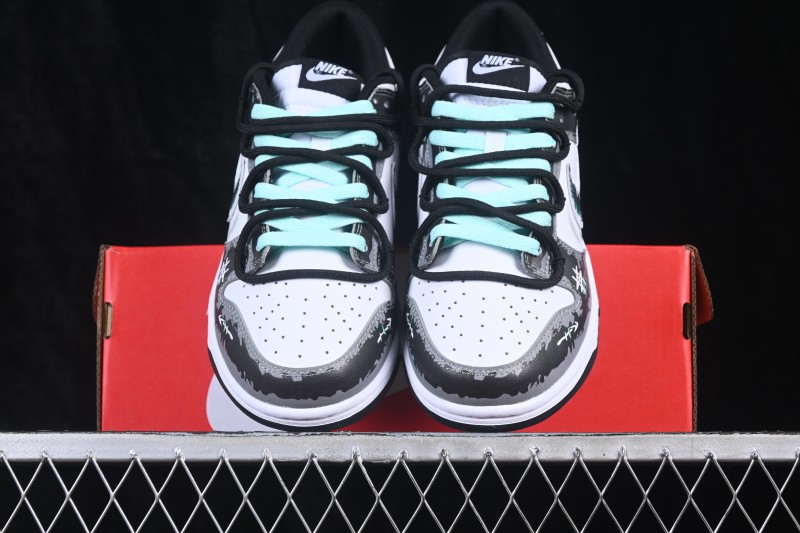 Nike SB Dunk Low Top Lacing Skateboarding Shoes - DD1391-100