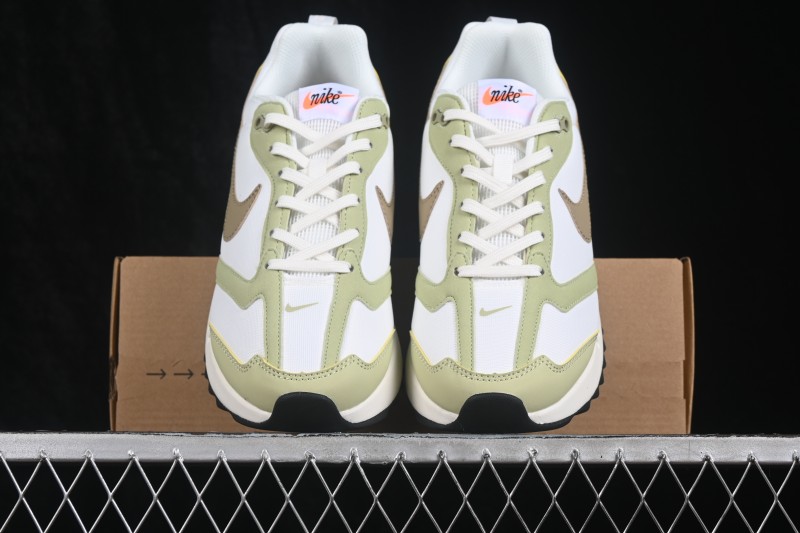 Nike Air Max Dawn Running Shoes with Air Cushion Sole - DM0013-106
