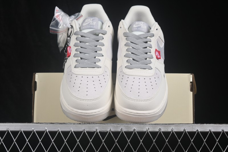 Nike Air Force 1 '07 Low Basketball Shoes with Full-Length Air Cushion - DD1982-355