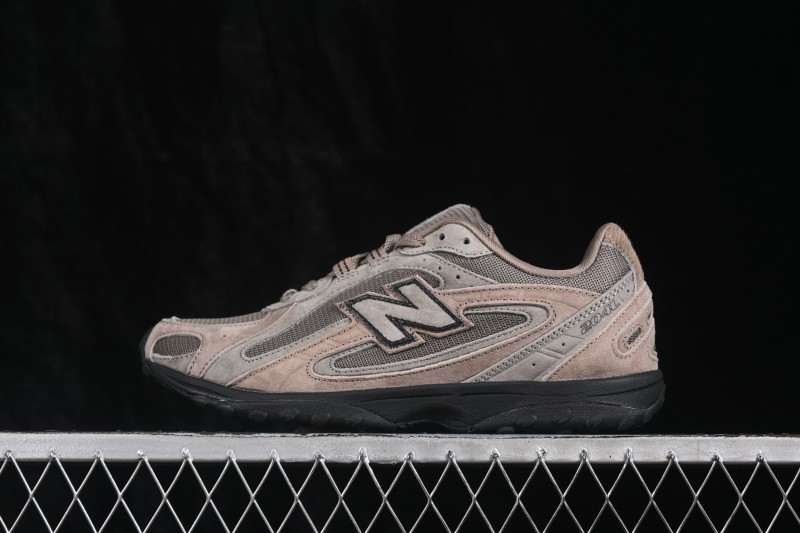 New Balance 204 Series Retro Casual Running Shoes with Breathable Air Cushion - U204L3K9
