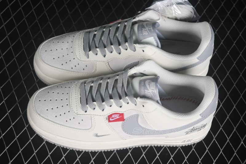 Nike Air Force 1 '07 Low Basketball Shoes with Full-Length Air Cushion - DD1982-355