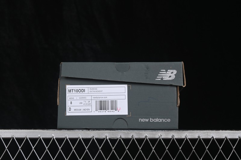 New Balance MT10 Trail Minimalist Barefoot Lifestyle Running Shoes with Vibram Outsole and 4mm Drop - MT10ODI