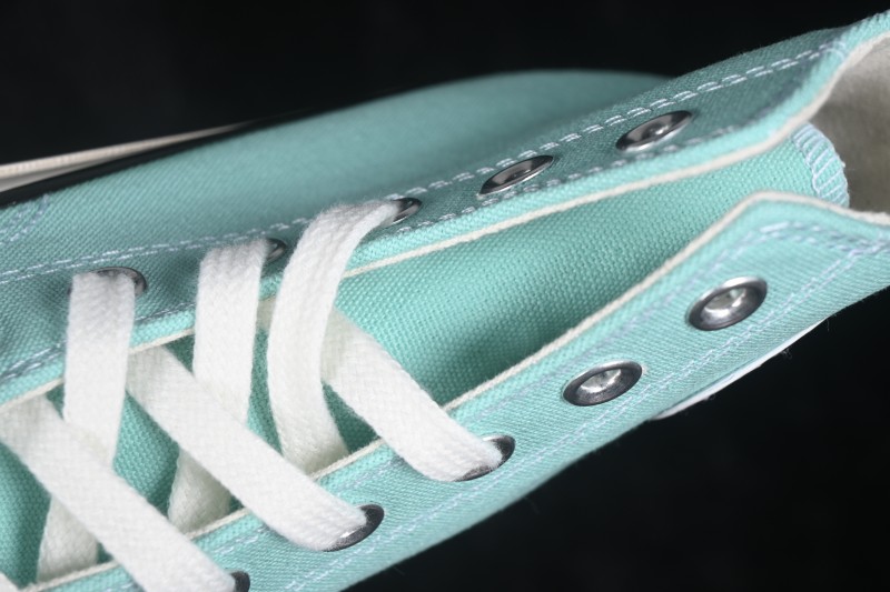 Converse Chuck Taylor All Star 1970s High Top Canvas Sneakers in Mint Green - 171955C