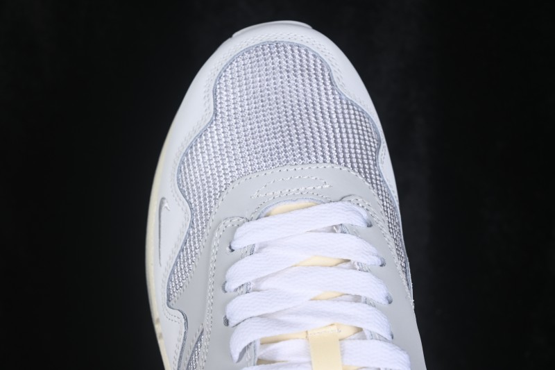 Nike Air Max 1 Retro Running Shoes with Half-Sole Air Cushion - II7055-100