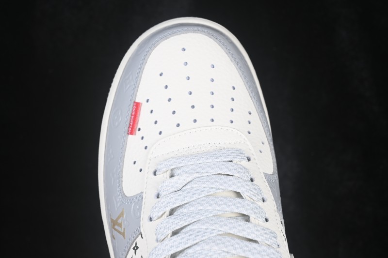 Nike Air Force 1 '07 Low Basketball Shoes with Classic Cushioning and Durable Leather Upper - GS2288-013