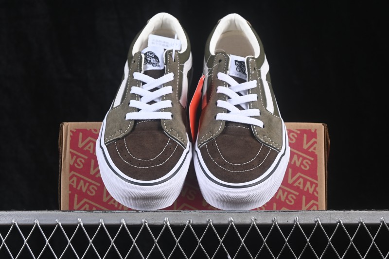 Vans Skate Sk8-Low Retro Casual Low-Top Skateboarding Shoes - VN0A4UUKB7J
